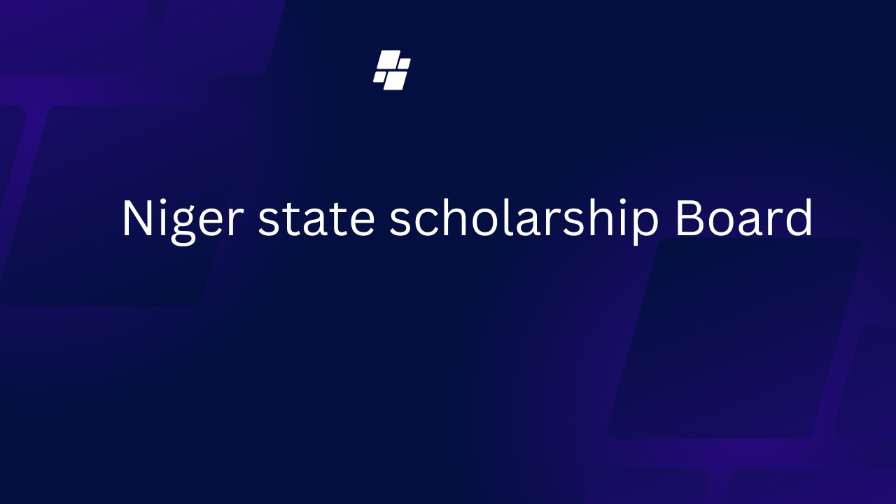 Niger state scholarship Board