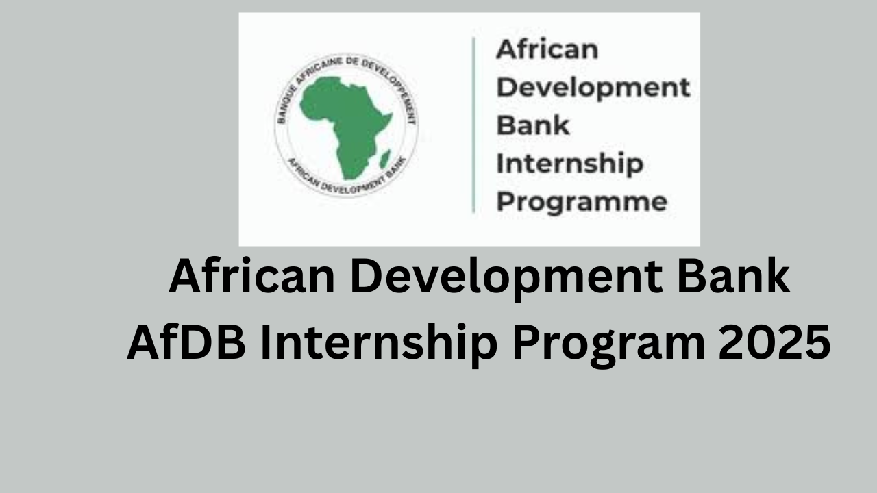 African Development Bank AfDB Internship Program