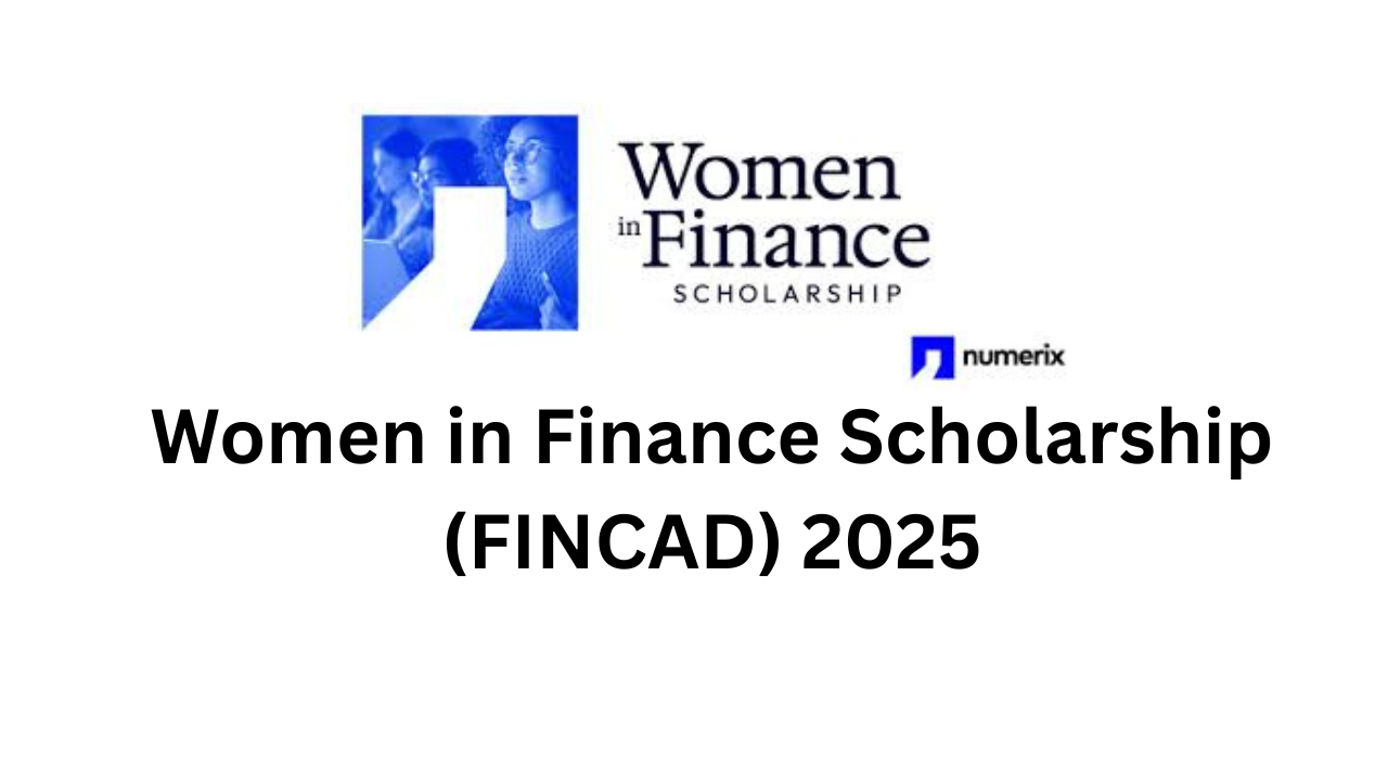 Women in Finance Scholarship (FINCAD)